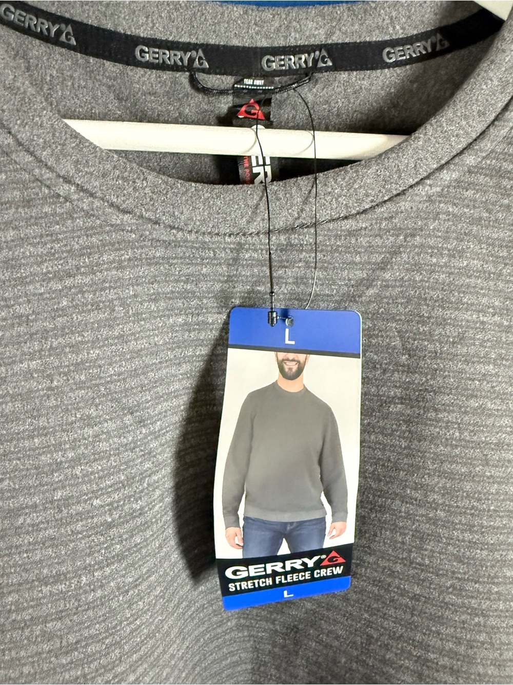 Gerry Weber Grey Crew Sweatshirt